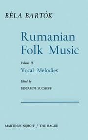 Cover von Rumanian Folk Music