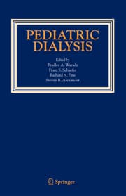 Cover von Pediatric Dialysis