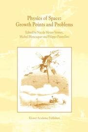 Cover von Physics of Space: Growth Points and Problems