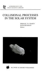 Cover von Collisional Processes in the Solar System
