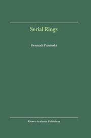 Cover von Serial Rings