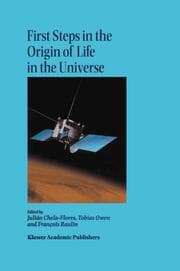 Cover von First Steps in the Origin of Life in the Universe