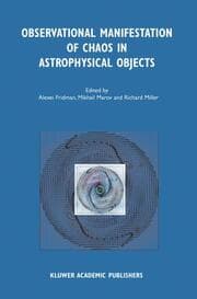 Cover von Observational Manifestation of Chaos in Astrophysical Objects