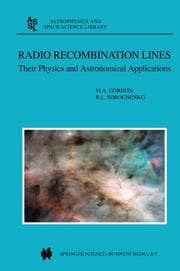 Cover von Radio Recombination Lines