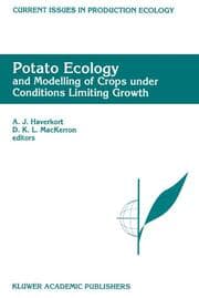 Cover von Potato Ecology And modelling of crops under conditions limiting growth