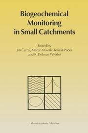 Cover von Biogeochemical Monitoring in Small Catchments