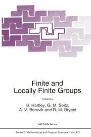 Cover von Finite and Locally Finite Groups