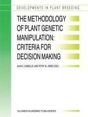 Cover von The Methodology of Plant Genetic Manipulation: Criteria for Decision Making