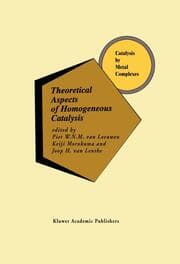 Cover von Theoretical Aspects of Homogeneous Catalysis