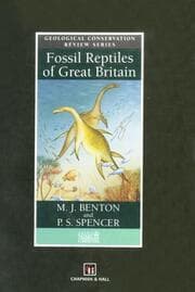 Cover von Fossil Reptiles of Great Britain