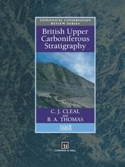 Cover von British Upper Carboniferous Stratigraphy
