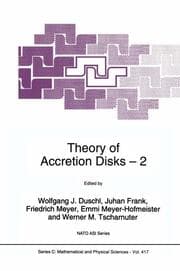 Cover von Theory of Accretion Disks 2