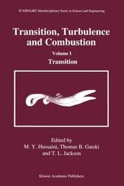 Cover von Transition, Turbulence and Combustion