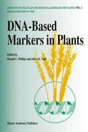 Cover von DNA-based markers in plants