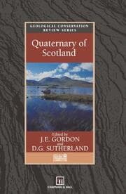 Cover von Quaternary of Scotland