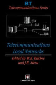 Cover von Telecommunications Local Networks