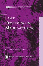 Cover von Laser Processing in Manufacturing