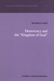 Cover von Democracy and the Kingdom of God