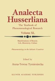 Cover von Manifestations of Reason: Life, Historicity, Culture Reason, Life, Culture Part II