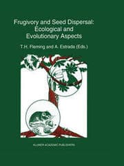 Cover von Frugivory and seed dispersal: ecological and evolutionary aspects