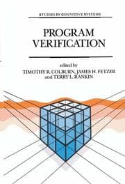 Cover von Program Verification
