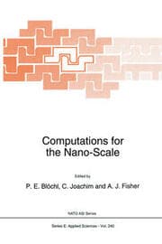 Cover von Computations for the Nano-Scale