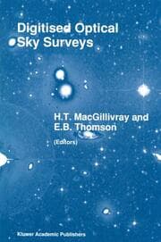 Cover von Digitised Optical Sky Surveys