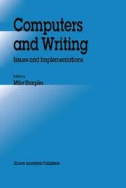 Cover von Computers and Writing