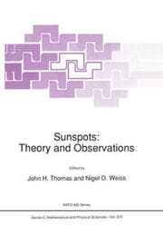 Cover von Sunspots: Theory and Observations