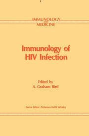 Cover von Immunology of HIV Infection