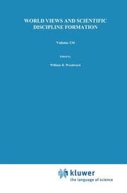 Cover von World Views and Scientific Discipline Formation