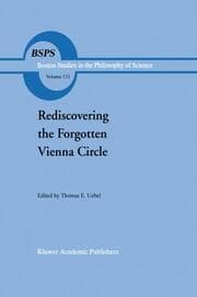 Cover von Rediscovering the Forgotten Vienna Circle