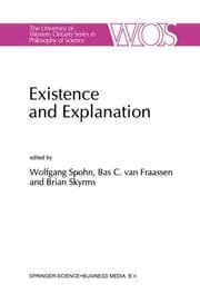 Cover von Existence and Explanation