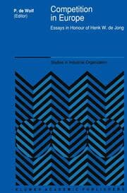 Cover von Competition in Europe