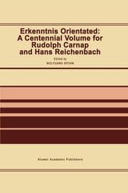Cover von Erkenntnis Orientated: A Centennial Volume for Rudolf Carnap and Hans Reichenbach