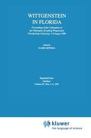 Cover von Wittgenstein in Florida