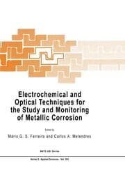 Cover von Electrochemical and Optical Techniques for the Study and Monitoring of Metallic Corrosion