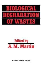 Cover von Biological Degradation of Wastes