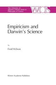 Cover von Empiricism and Darwins Science