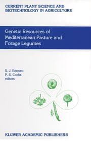Cover von Genetic Resources of Mediterranean Pasture and Forage Legumes