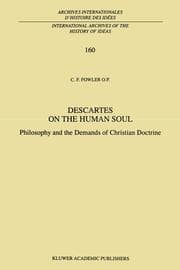 Cover von Descartes on the Human Soul