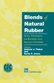 Cover von Blends of Natural Rubber