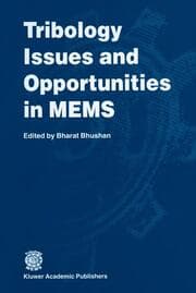 Cover von Tribology Issues and Opportunities in MEMS