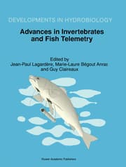 Cover von Advances in Invertebrates and Fish Telemetry