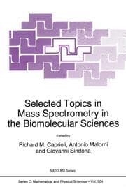 Cover von Selected Topics in Mass Spectrometry in the Biomolecular Sciences