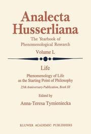 Cover von Life Phenomenology of Life as the Starting Point of Philosophy