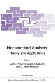 Cover von Nonstandard Analysis