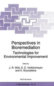 Cover von Perspectives in Bioremediation