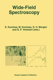 Cover von Wide-Field Spectroscopy