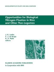 Cover von Opportunities for Biological Nitrogen Fixation in Rice and Other Non-Legumes